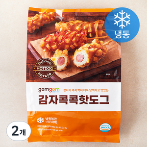 곰곰 감자콕콕 핫도그 (냉동)