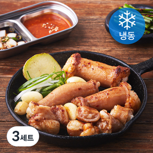 미식로 소대창 200g + 소스 50g 세트 (냉동), 3세트