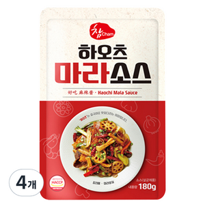 참소스 하오츠 마라소스, 180g, 4개