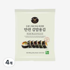 두번 구운 김밥김 10p, 25g, 4개