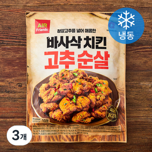 마니커에프앤지 바사삭치킨 고추순살 (냉동), 300g, 3개