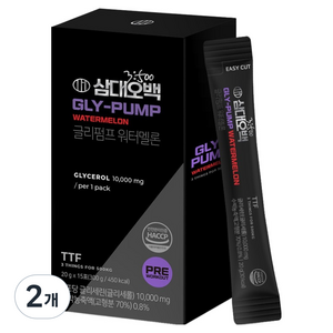 삼대오백 글리세롤 글리펌프 워터멜론 15p, 300g, 2개