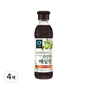 청정원 매실청 650g, 4개