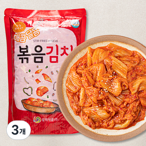 일미 참 볶음김치, 1kg, 3개