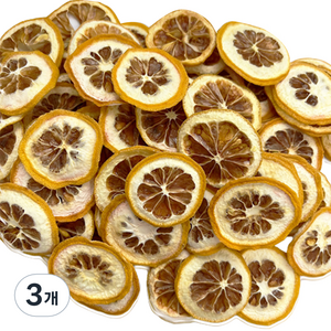 니칩내칩 실속형 건조레몬, 150g, 3개