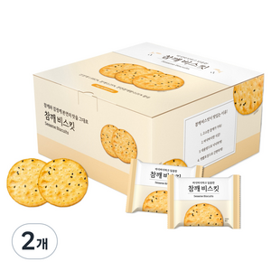 참깨 비스킷, 1kg, 2개