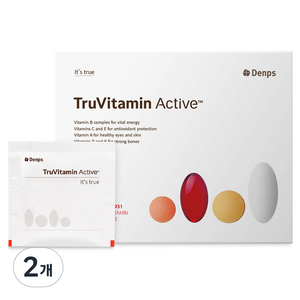 덴프스 트루바이타민 액티브, 30회분, 2개