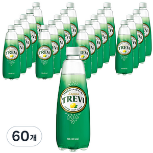 트레비 레몬 탄산음료, 500ml, 60개
