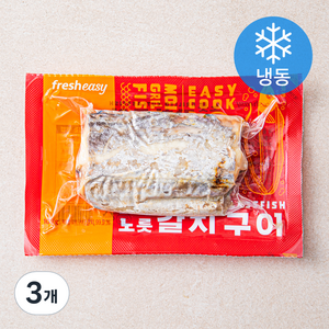 프레시지 갈치 구이 (냉동), 100g, 3개