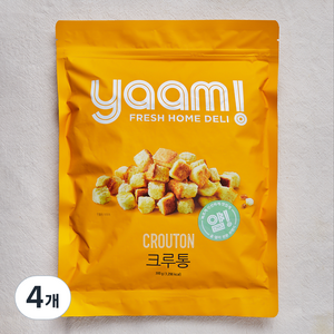 얌 크루통, 300g, 4개