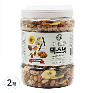 너츠브라더 조아 단짠 믹스넛, 1kg, 2개