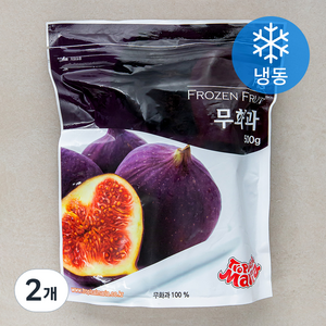 트로피칼마리아 무화과 (냉동), 500g, 2개