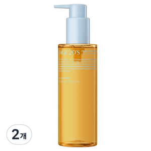 에이지투웨니스 필 라이크 허니 오일 투 폼, 200ml, 2개