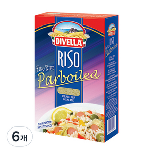 디벨라 리조 빠르보일드, 1kg, 6개