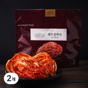 쉐프컬렉션 포기김치, 3.3kg, 2개