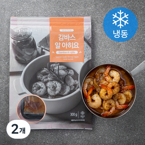 벤탄마켓 감바스 알 아히요 (냉동), 300g, 2개