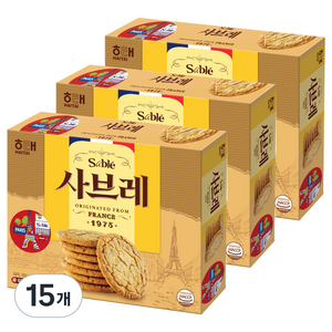 해태 사브레, 252g, 15개