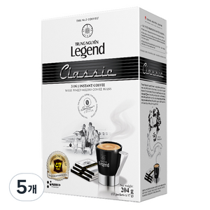 쭝웬레전드 3in1 클래식 커피믹스