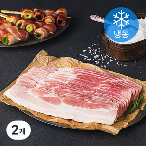 오뗄 맛있는 베이컨 (냉동), 500g, 2개