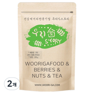 우리가스토리 호두, 230g, 2개