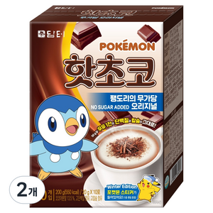 담터 포켓몬 핫초코 팽도리의 무가당 오리지널