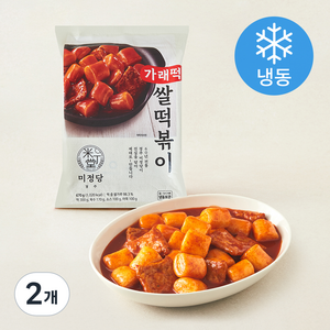 미정당 가래떡 쌀떡볶이 (냉동), 670g, 2개