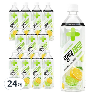 링티 링티제로 레몬라임맛, 1L, 24개