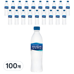 천년동안 해양심층수, 500ml, 100개