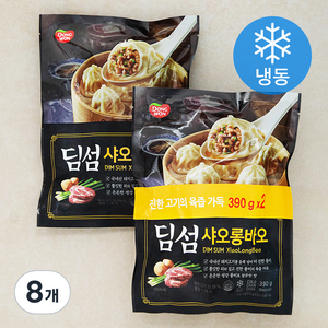 동원 딤섬 샤오롱바오 (냉동), 390g, 8개