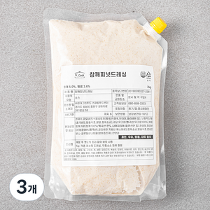 HCOOK 참깨피넛드레싱, 2kg, 3개