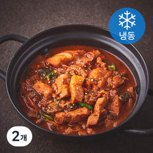 집콕집국 돼지 짜글이 (냉동), 500g, 2개