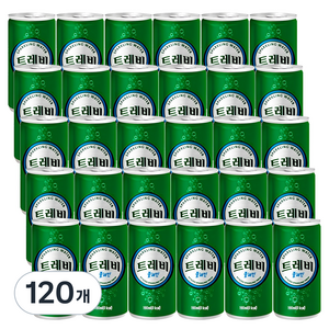 트레비 플레인, 190ml, 120개