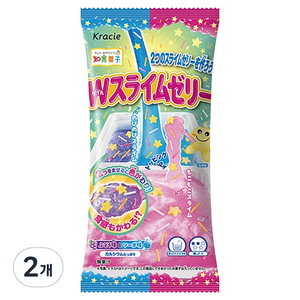크라시에 더블 슬라임 젤리 만들기, 21g, 2개