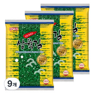 삼육김 전장김, 20g, 9개