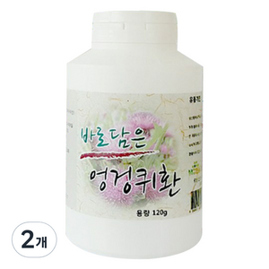 NK협동조합 엉겅퀴환, 2개, 120g