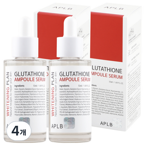APLB 글루타치온 앰플 세럼, 4개, 50ml