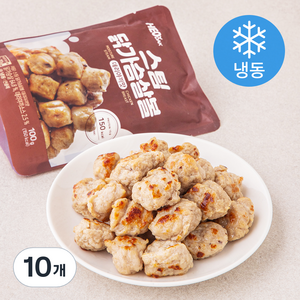 허닭 스팀 닭가슴살볼 데리야끼맛 (냉동)