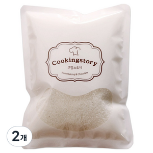 쿠킹스토리 건조 코코넛 분말, 200g, 2개