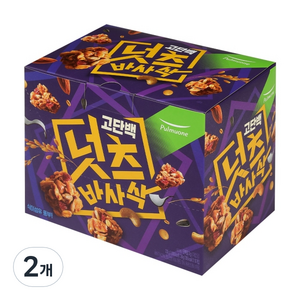 풀무원 고단백 넛츠바사삭, 20g, 20개