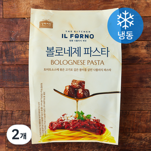 일뽀르노 볼로네제 파스타 2인분 (냉동), 700g, 2개