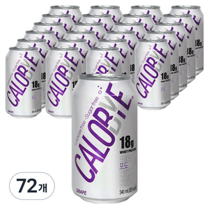 칼로바이 무설탕 프로틴 스파클링 포도맛