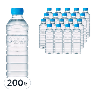 가야산천년수 천년수 무라벨 생수, 500ml, 200개