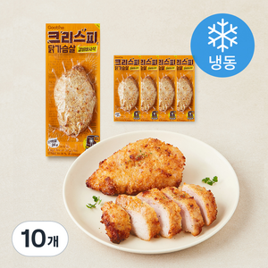 굽네 크리스피 닭가슴살 갈비바사삭 (냉동)