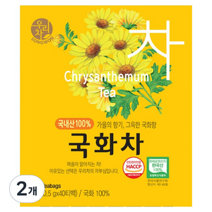 우리차 국화차 티백