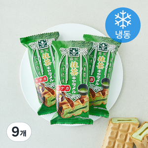 모리나가 말차카라멜 모나카 (냉동)
