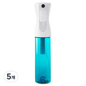 에어라파 압축 분무기 대형 300ml, 에메랄드 화이트, 5개