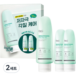 닥터지 브라이트닝 필링젤 120g + 60g x 2p, 2세트