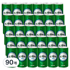 트레비 플레인, 190ml, 90개