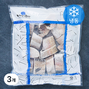 더더착한 절단 코다리 (냉동), 500g, 3개