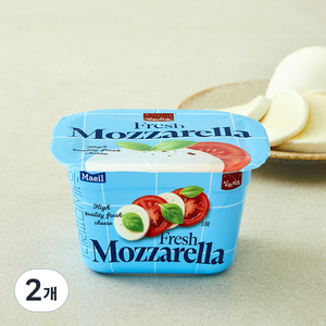 상하치즈 후레쉬 모짜렐라, 100g, 1개입, 2개